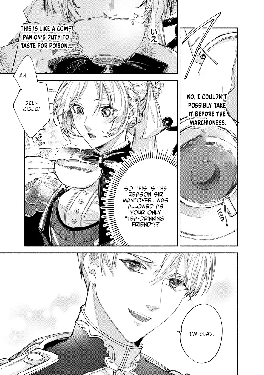 The Daughter of a Sinking Noble House Chapter 7 Page 14